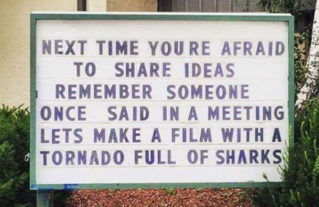 Creative Thinking - The Primacy of Risk