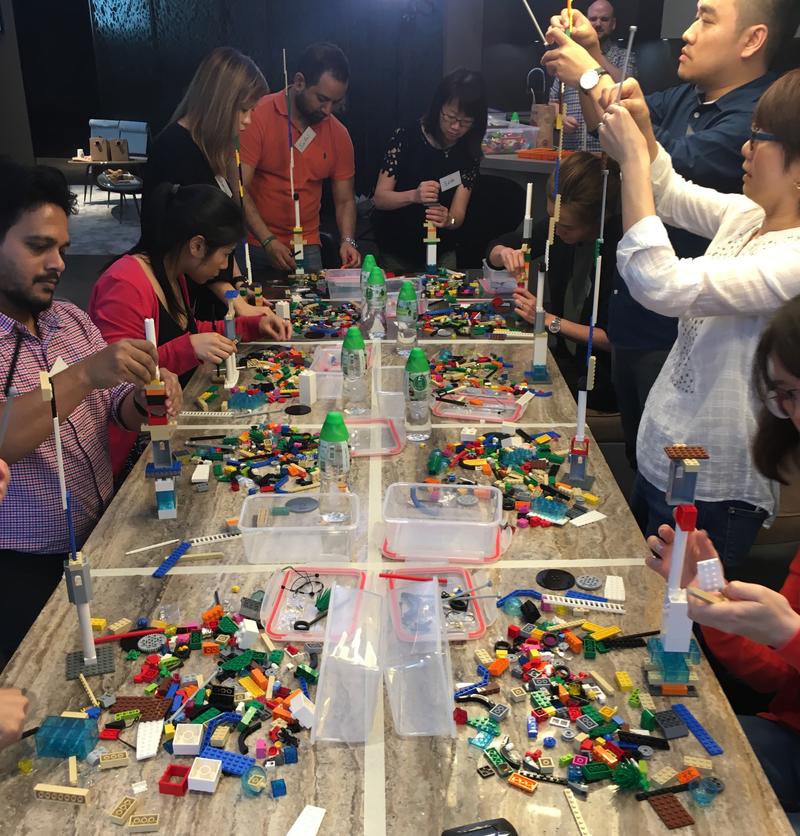 Large corporate workshop